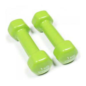 st22201-vinylhantel-o-live-fitness-grun-1-kg