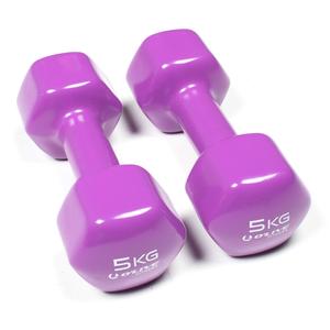 st22205-vinylhantel-o-live-fitness-maronn-5-kg