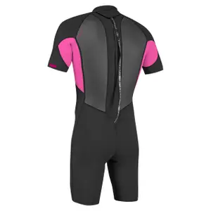 Shorty-Anzug Kinder O'Neill Reactor-2 2 Back Zip image-1