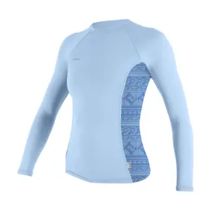 Women's long-sleeved rashguard O'Neill Hyperfreak image-0