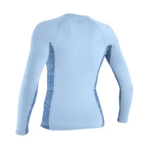 Women's long-sleeved rashguard O'Neill Hyperfreak image-1