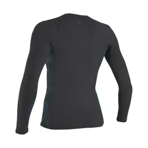 Women's long-sleeved rashguard O'Neill Hyperfreak image-1