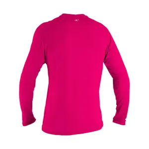 Long-sleeved UV protection t-shirt for girls O'Neill Basic image-1