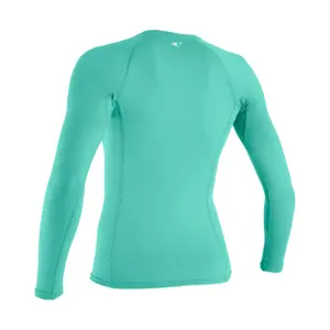 Women's long-sleeved rashguard O'Neill Basic Skins image-1