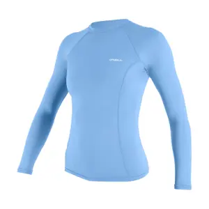 Women's long-sleeved rashguard O'Neill Basic Skins image-0