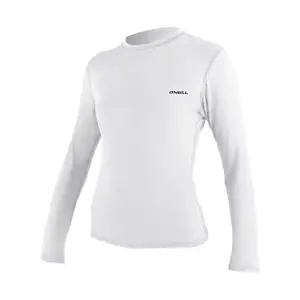 T-shirt anti UV a maniche lunghe da donna O'Neill Basic Skins