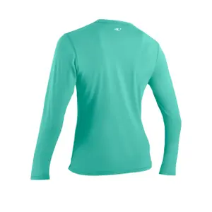 Women's long sleeve UV-protective T-shirt O'Neill Basic Skins image-1