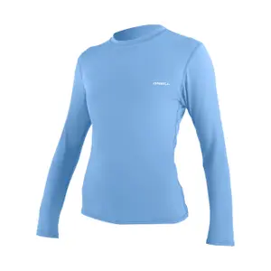 Women's long sleeve UV-protective T-shirt O'Neill Basic Skins image-0