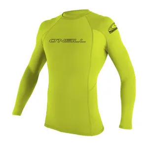 3342-187-langarmelige-rashguard-o-neill-basic-skins-lindgrun