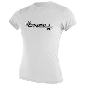 3547-025-women-s-t-shirt-o-neill-basic-skins-sun-white