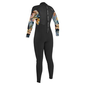 Dames wetsuit met volledige rits O'Neill Epic 3/2 Back image-1