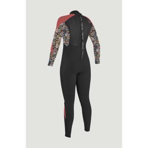 Surfanzug Full Zip Backsuit Mädchen O'Neill Epic 4/3 image-1