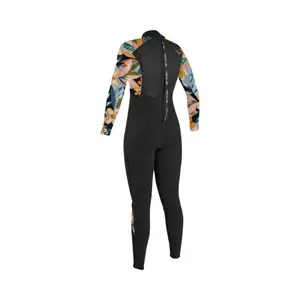 Girls' full-zip back wetsuit O'Neill Epic 4/3 image-1