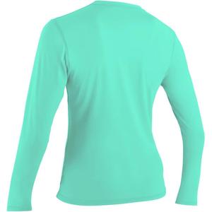 Women's long-sleeved T-shirt O'Neill Basic Skins Sun image-1