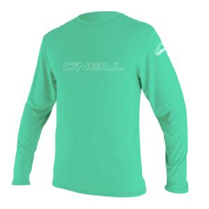 4341-216-t-shirt-de-manga-comprida-para-criancas-o-neill-basic-skins-sun-lightaqua