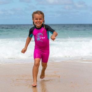 Combinaison de surf dos zippé fille O'Neill Reactor-2 2 mm image-2