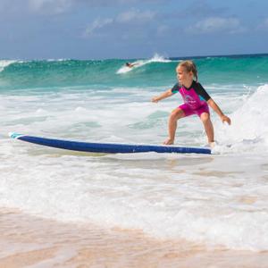 Combinaison de surf dos zippé fille O'Neill Reactor-2 2 mm image-6