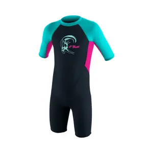 Våtdräkt för babyflickor O'Neill Reactor-2 2mm image-0