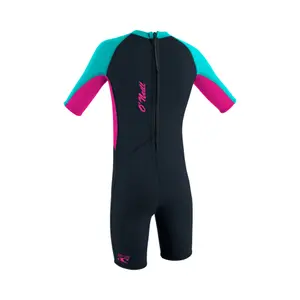 Våtdräkt för babyflickor O'Neill Reactor-2 2mm image-1