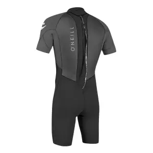 Surf-våddragt med lynlås i ryggen O'Neill Reactor-2 2 mm image-1