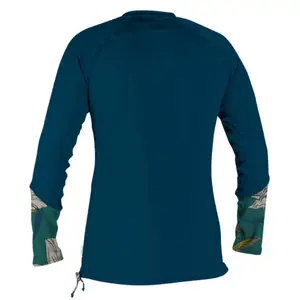 T-Shirt mit langen Ärmeln und Reißverschluss auf der Vorderseite Frau O'Neill Sun image-1