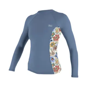 Camiseta manga larga mujer O'Neill Side Print image-0