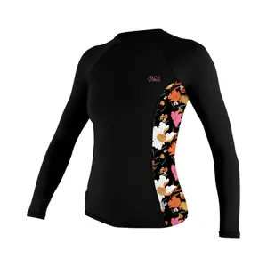 Camiseta manga larga mujer O'Neill Side Print image-0