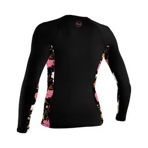 Camiseta manga larga mujer O'Neill Side Print image-1