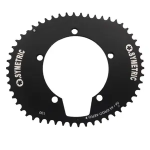 Fahrradscheibenteller O.Symetric 130 mm Aero 54T