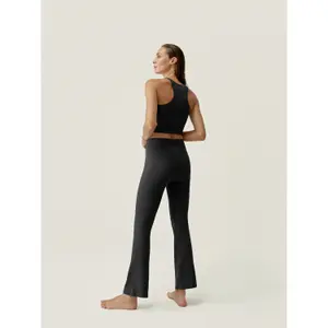 Leggings de mujer Born Living Yoga Kashmir Black image-0