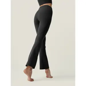 Leggings de mujer Born Living Yoga Kashmir Black image-1