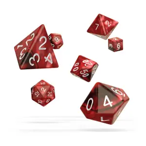 Pack of 7 dice Oakie Doakie RPG-Set Gemidice - Vampire image-0