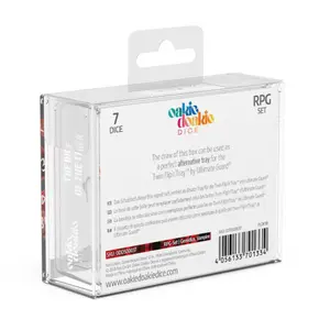 Pack of 7 dice Oakie Doakie RPG-Set Gemidice - Vampire image-2
