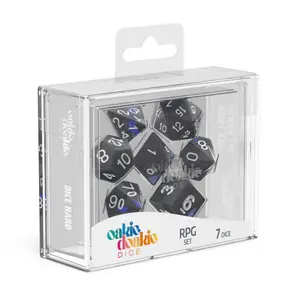 Pack of 7 dice Oakie Doakie RPG-Set Enclave - Sapphire image-1