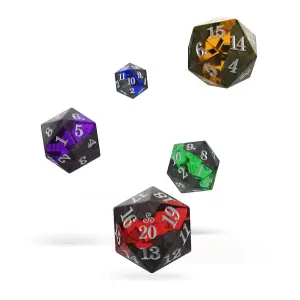 Dice Oakie Doakie Oakie Doakie Spindown D20 Enclave (x5) image-0