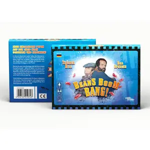 Card games Oakie Doakie Bud Spencer & Terence Hil BEANS BOOM BANG! image-2