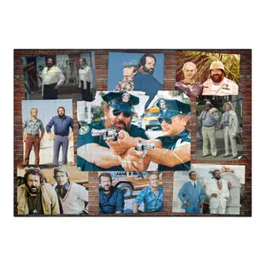 1000-piece puzzle Oakie Doakie Bud Spencer & Terence Hill Wall #002 image-0