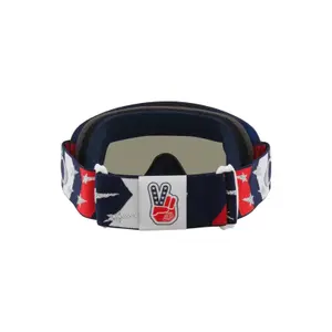 Μάσκα μοτοκρός Oakley O-Frame TLD RWB Stars image-2