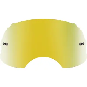 Spare lenses for glasses Oakley Airbrake 24K Iridium image-0