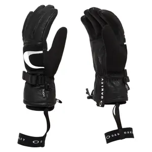 Leather ski gloves Oakley Timberline