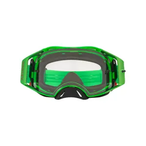 Máscara de moto cruzada pantalla transparente Oakley Airbrake® MX image-1