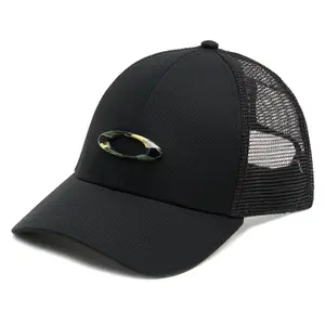 Trucker-kasket Oakley Ellipse Blackout
