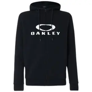 Sweatshirt med hætte Oakley Bark FZ
