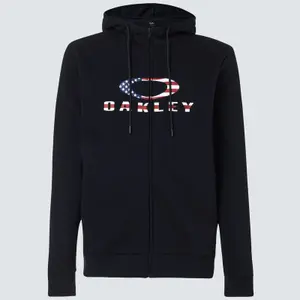 Motorcycle hoodie Oakley Bark FZ Fathom