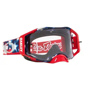 Cross motorcycle mask Oakley Airbrake MX image-1