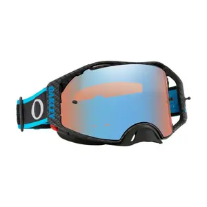 Cross motorcycle mask Oakley Airbrake MX - Eli Tomac Signature Prizm MX Sapphire