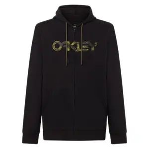 Sweatshirt med hætte og lynlås Oakley Teddy