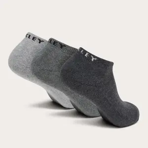 Lot de 3 chaussettes moto court Oakley Solid image-1