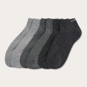 Lot de 3 chaussettes moto court Oakley Solid image-2