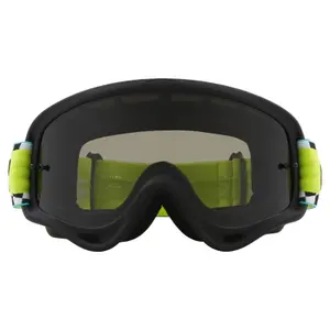 Μάσκα μοτοκρός Oakley O-Frame MX - Teal Checks image-1